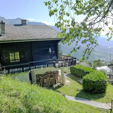 Sans Nom By Interhome Alpehytte Crans-Montana