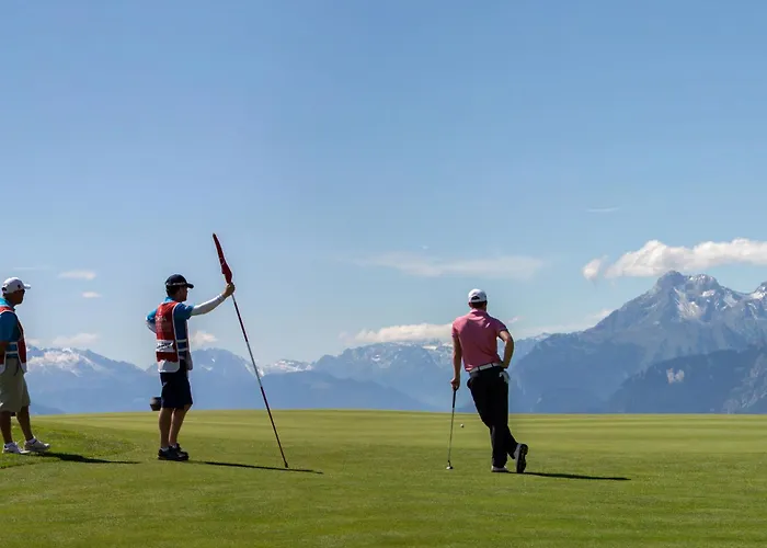 Sans Nom By Interhome Chalet Crans-Montana