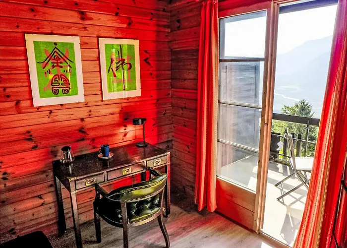 샬레 Sans Nom By Interhome *